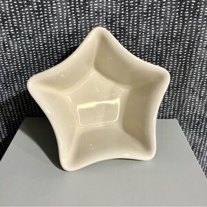 Longaberger Star Dish